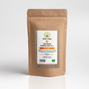 Infusion chanvre BONNE NUIT BIO /35g