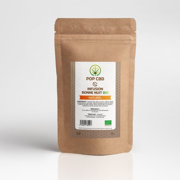 Infusion chanvre BONNE NUIT BIO /35g