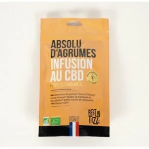 ABSOLU D'AGRUMES INFUSION AU CBD BIO