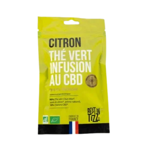 CITRON THE VERT INFUSION AU CBD BIO