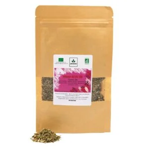 Mélange detox Infusion au CBD
