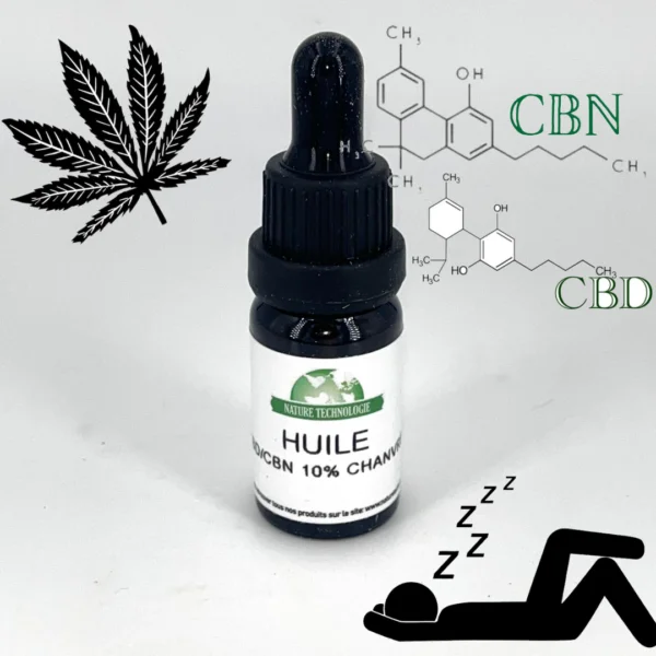 huille10 cbn chanvre