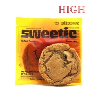 COOKIE SWEETIE DELTA 9 50MG - CBD 50MG 🤪🥳