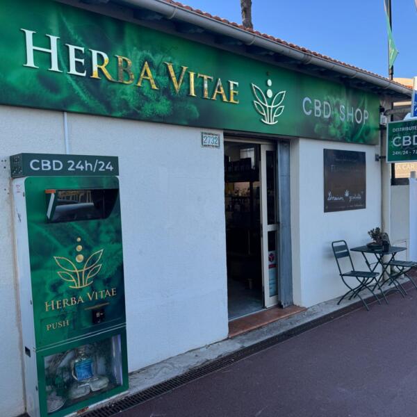 Herba vitae distributeur de cbd